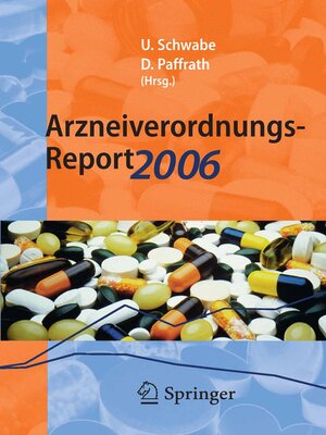 cover image of Arzneiverordnungs-Report 2006